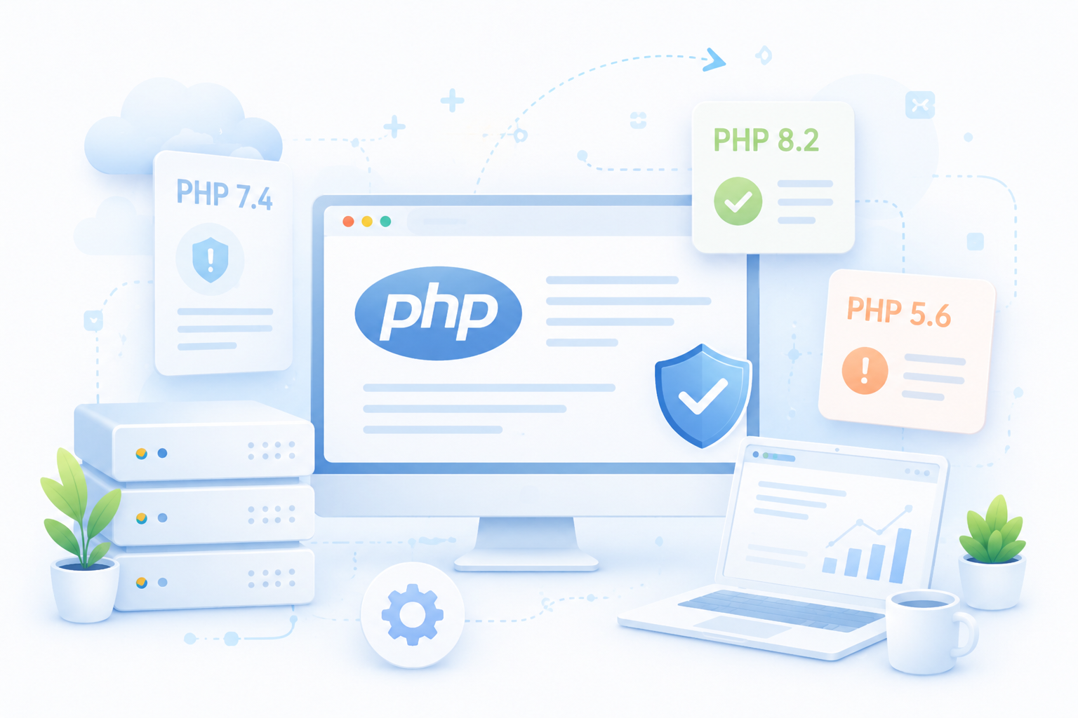 PHP Extended Support: Zusatzkosten beim Hosting?